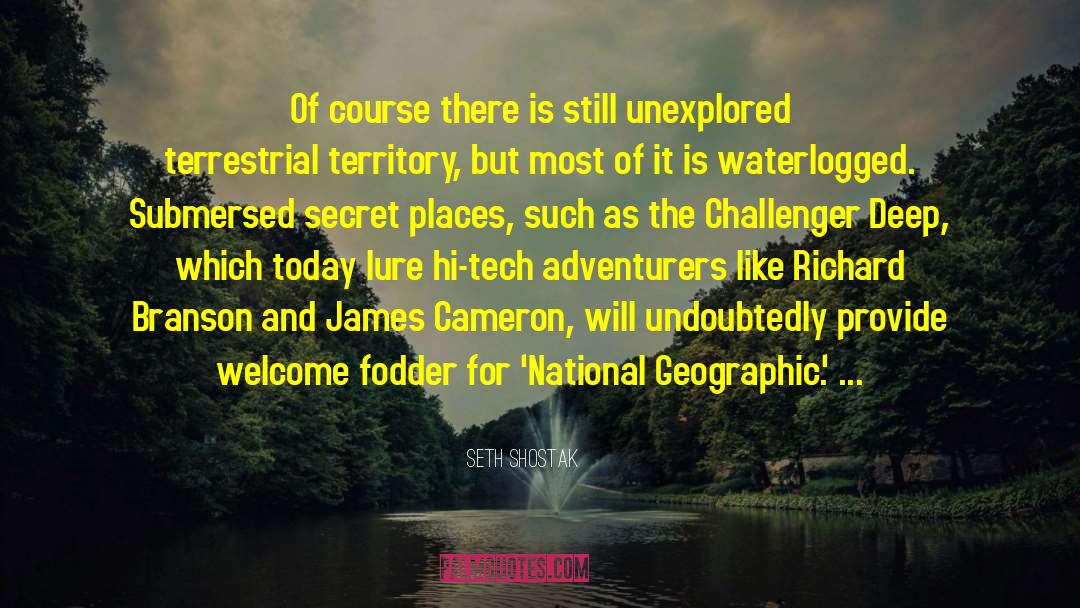 National Geographic quotes by Seth Shostak