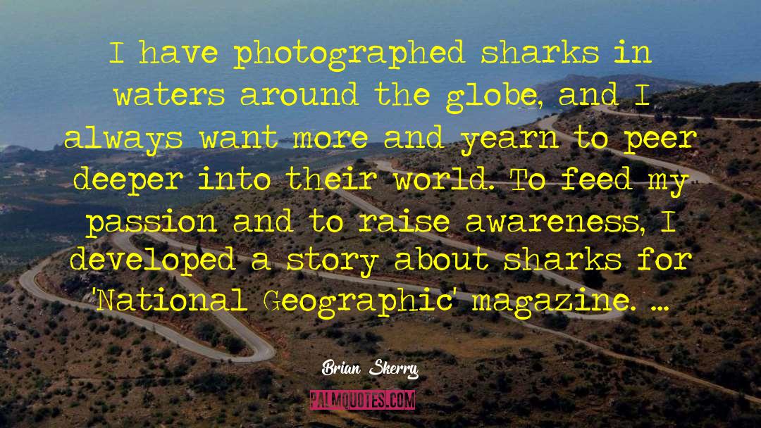 National Geographic quotes by Brian Skerry