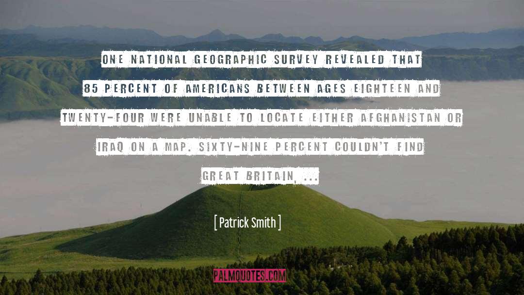 National Geographic quotes by Patrick Smith