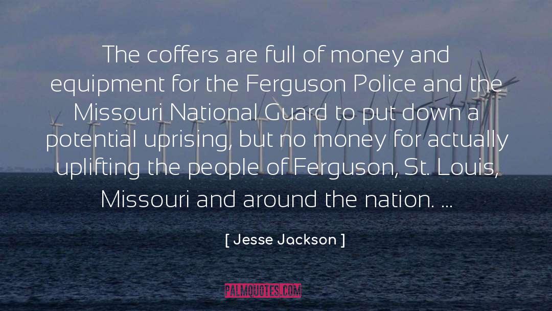 National Guard quotes by Jesse Jackson