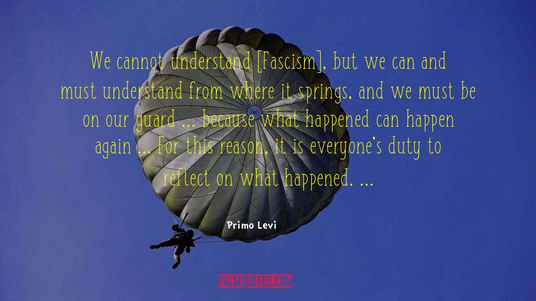 National Guard quotes by Primo Levi