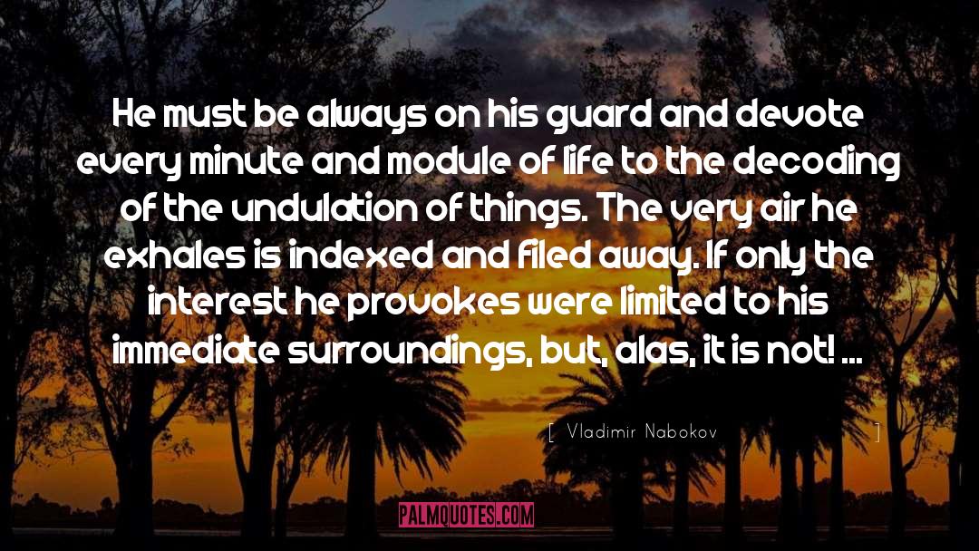 National Guard quotes by Vladimir Nabokov