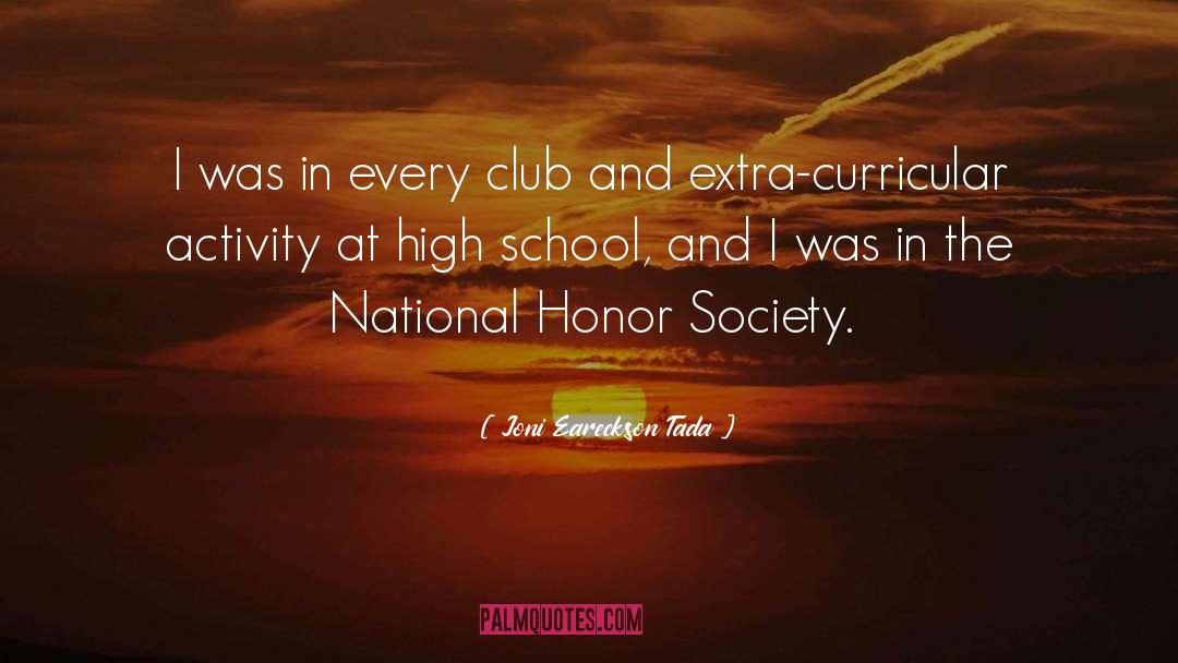 National Honor Society Funny quotes by Joni Eareckson Tada