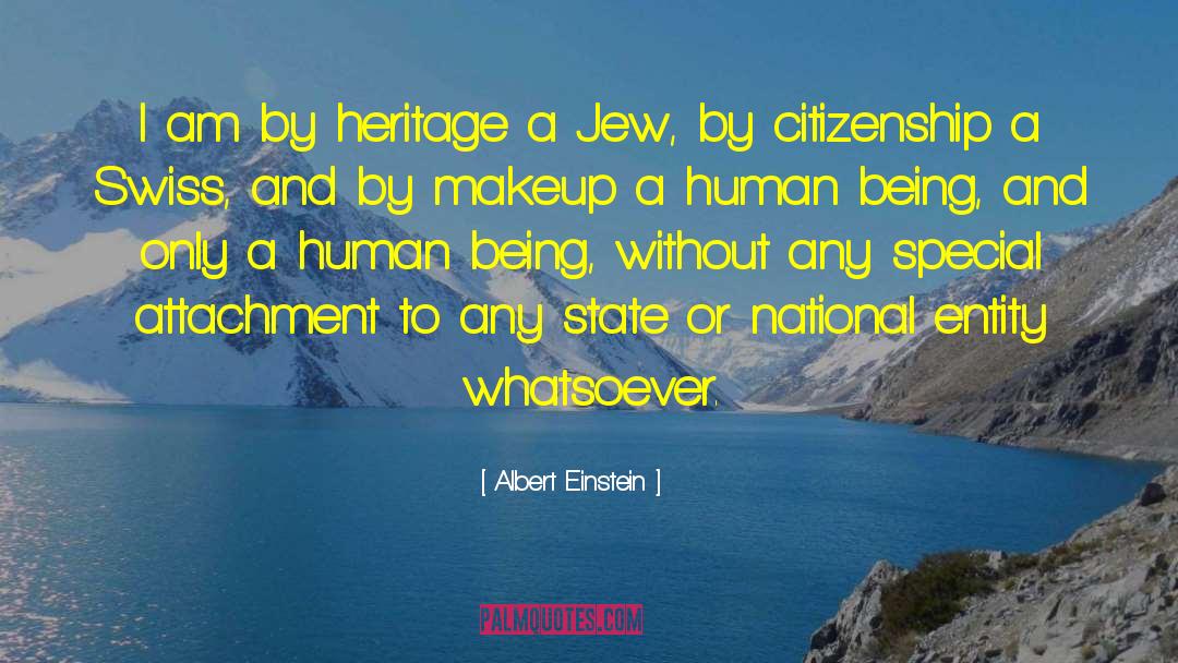 National Hysteria quotes by Albert Einstein