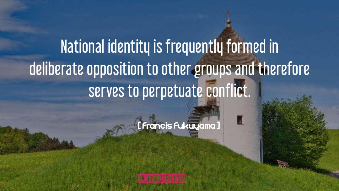 National Identity quotes by Francis Fukuyama