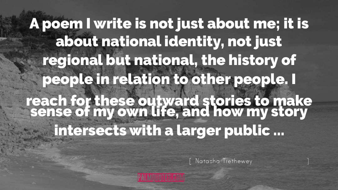 National Identity quotes by Natasha Trethewey