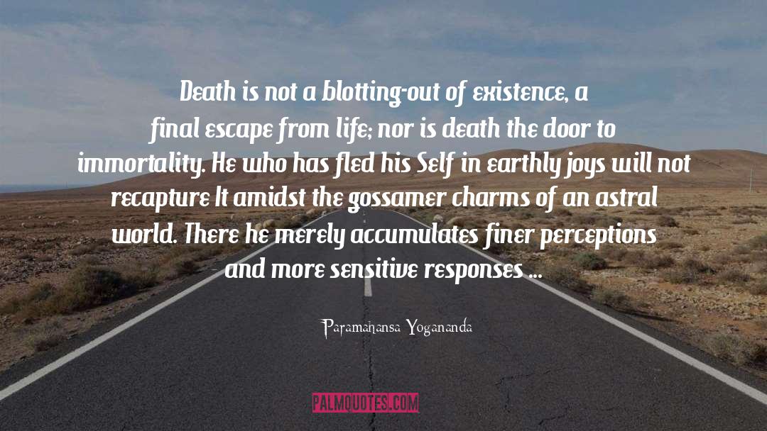 National Identity quotes by Paramahansa Yogananda