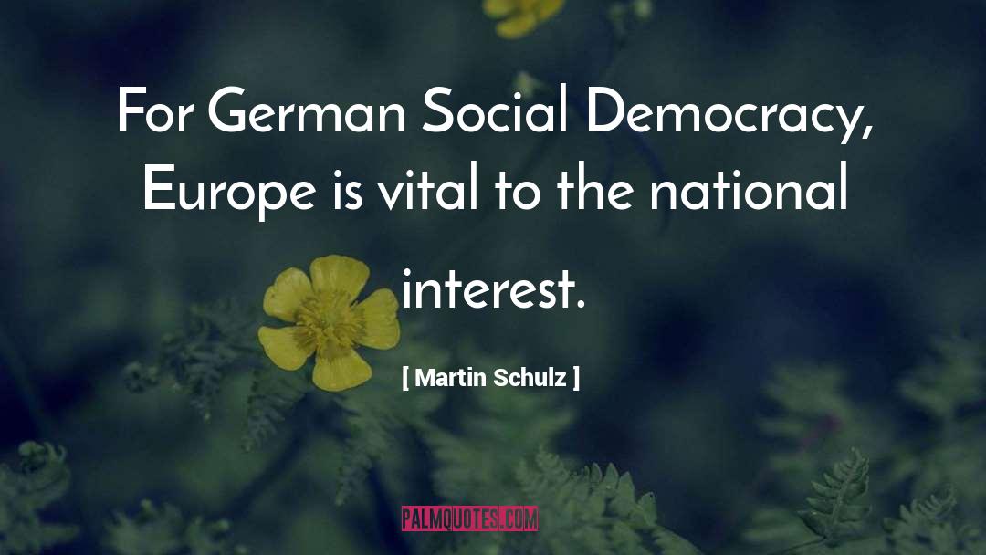 National Interest quotes by Martin Schulz