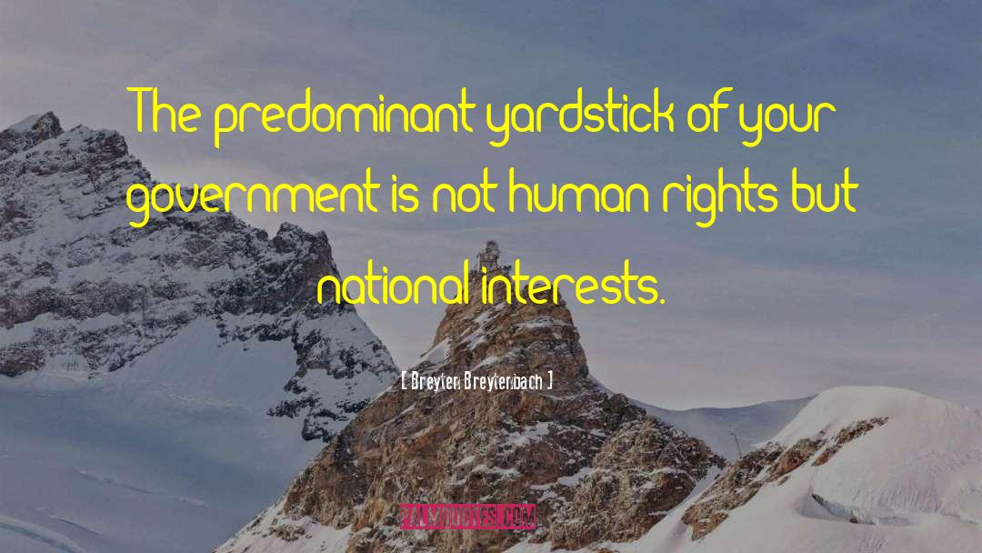 National Interests quotes by Breyten Breytenbach