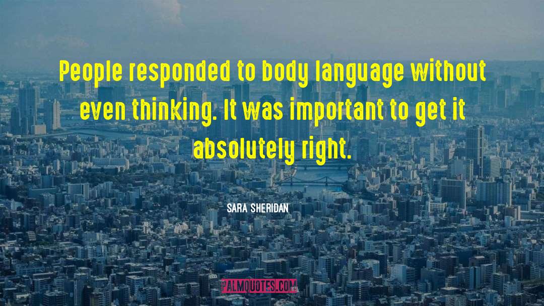 National Language quotes by Sara Sheridan