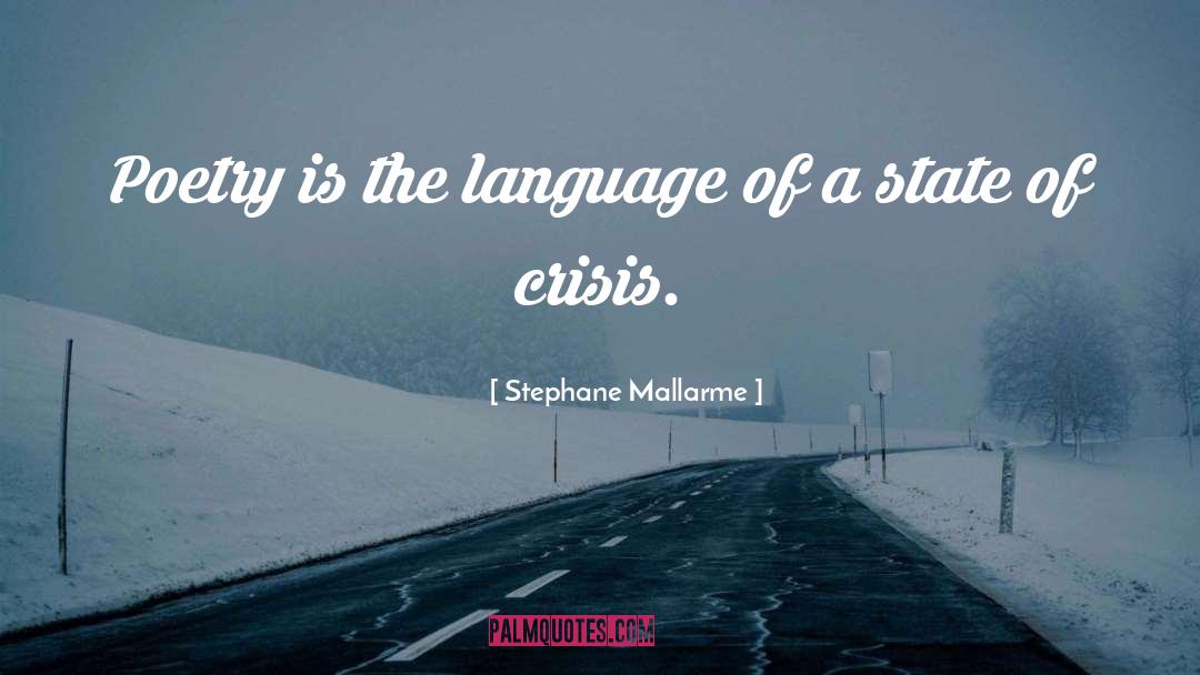 National Language quotes by Stephane Mallarme