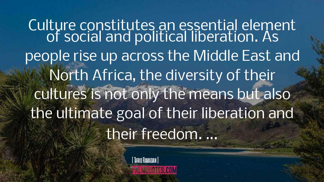 National Liberation quotes by Tariq Ramadan