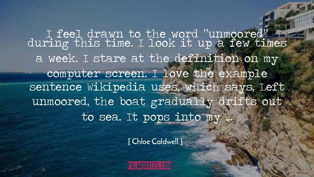 National Library Week quotes by Chloe Caldwell