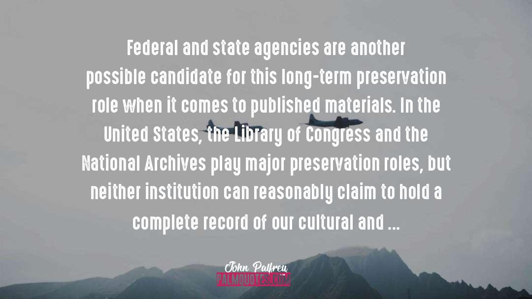 National Library Week quotes by John Palfrey