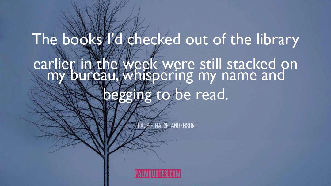 National Library Week quotes by Laurie Halse Anderson