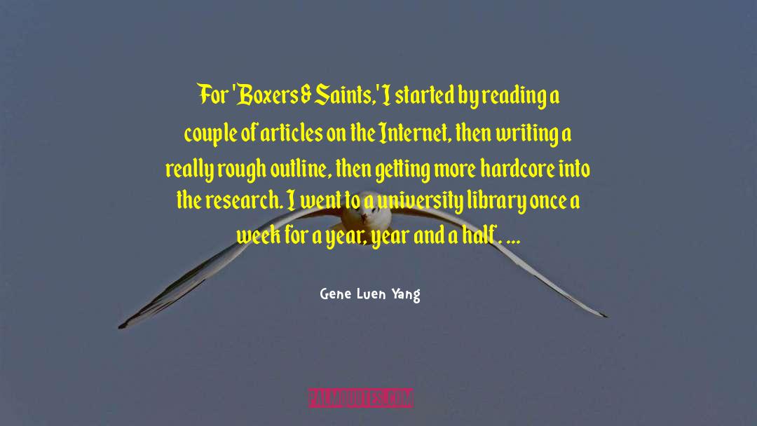 National Library Week quotes by Gene Luen Yang