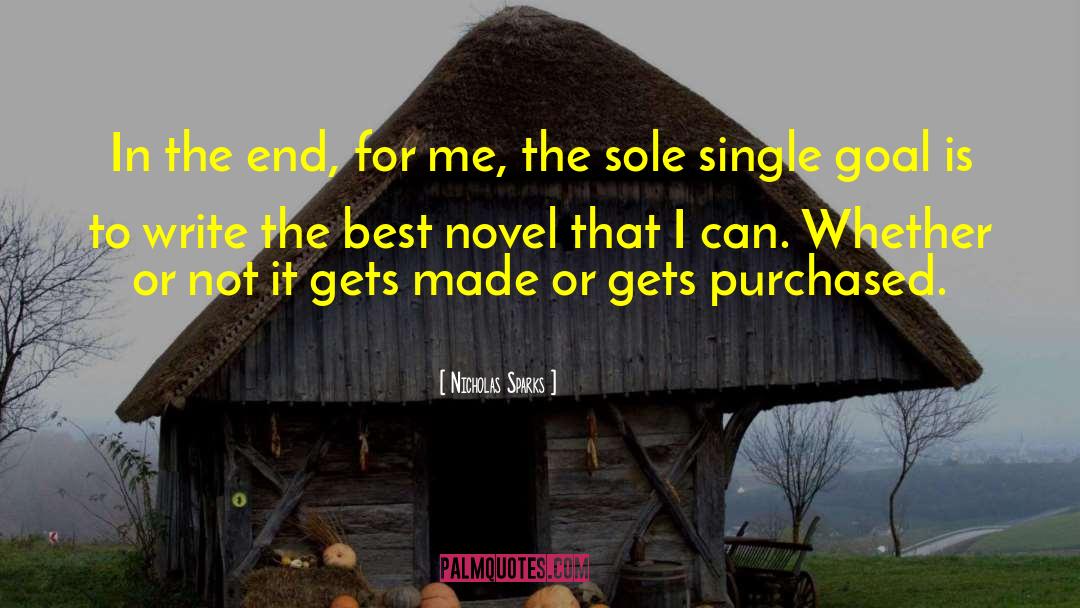 National Novel Writing Month quotes by Nicholas Sparks