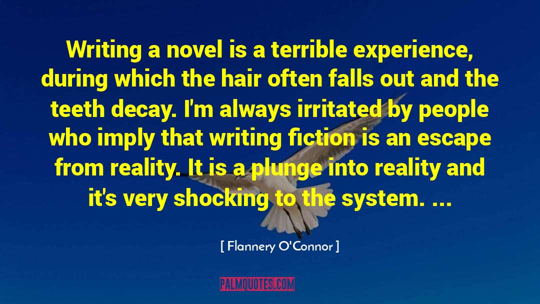 National Novel Writing Month quotes by Flannery O'Connor