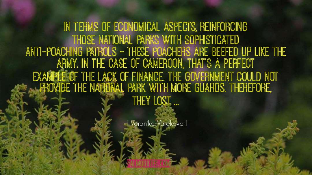 National Park quotes by Veronika Varekova