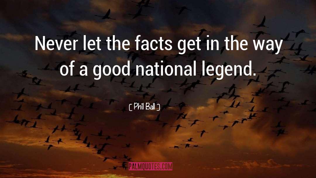 National Parks quotes by Phil Ball