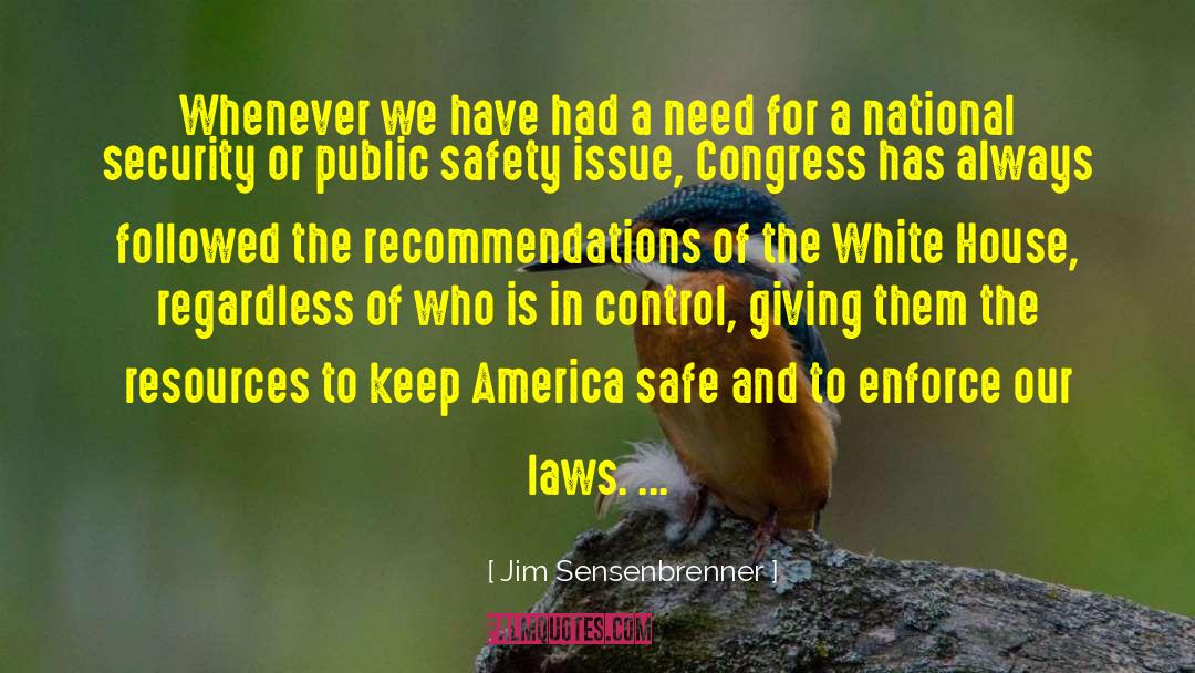 National Parks quotes by Jim Sensenbrenner