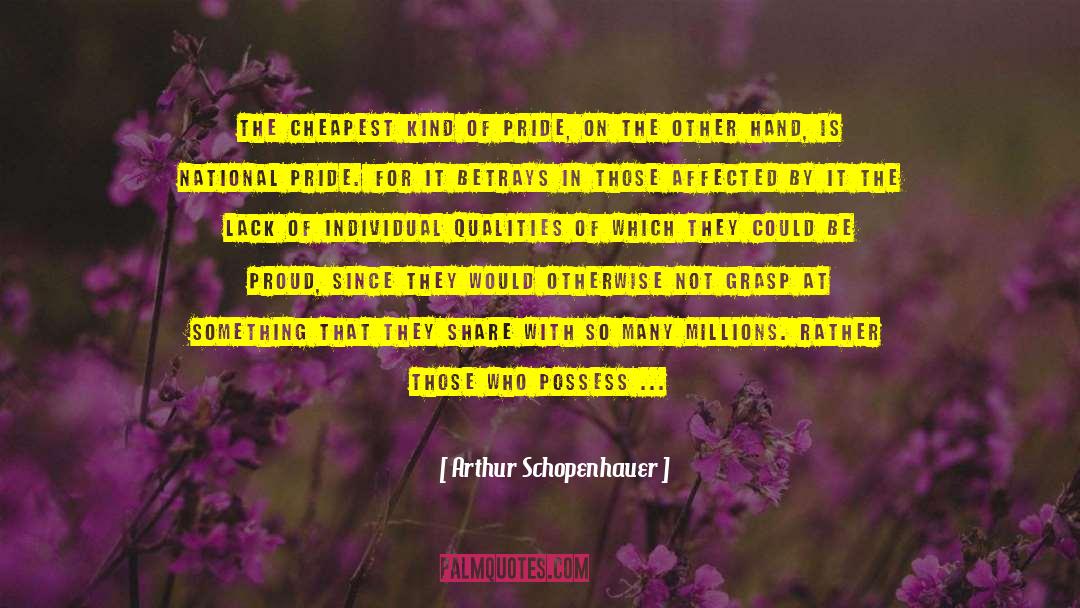 National Pet Month quotes by Arthur Schopenhauer