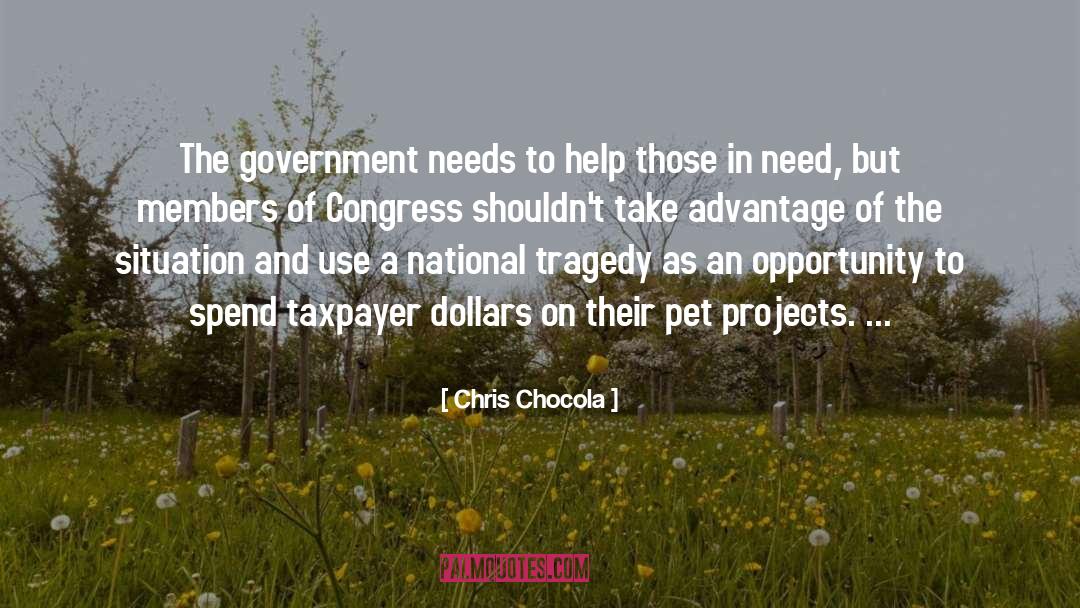 National Pet Month quotes by Chris Chocola