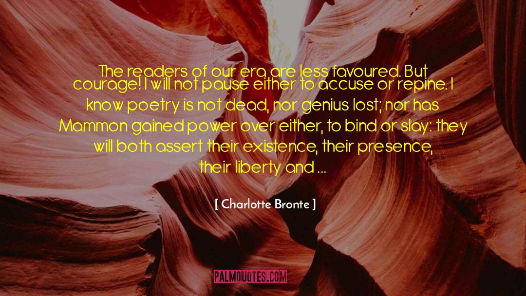 National Poetry Day quotes by Charlotte Bronte