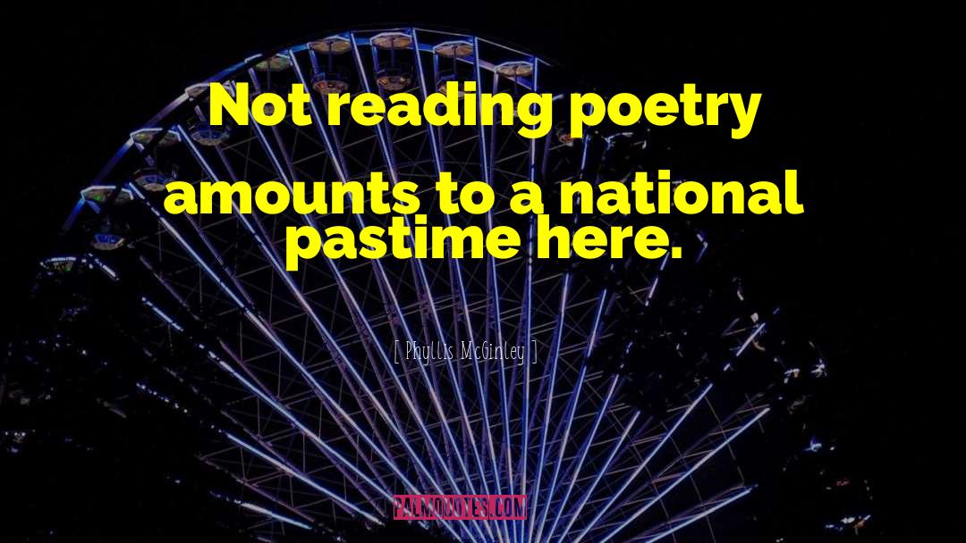 National Poetry Day quotes by Phyllis McGinley