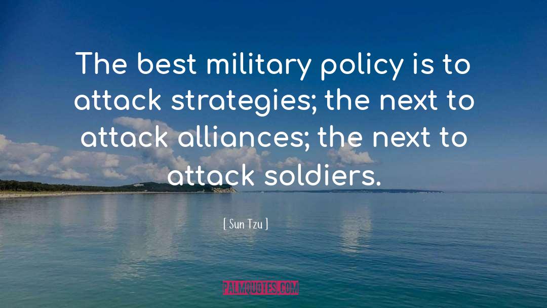 National Policy quotes by Sun Tzu