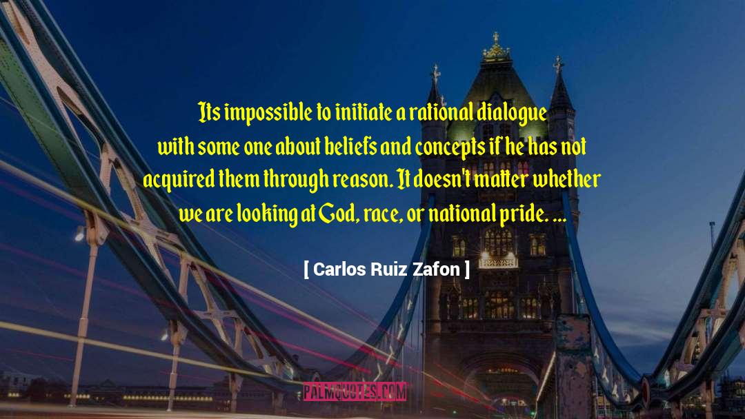 National Pride quotes by Carlos Ruiz Zafon