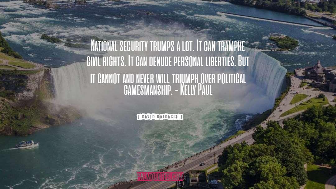 National Security quotes by David Baldacci