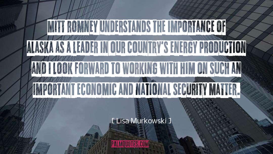 National Security quotes by Lisa Murkowski