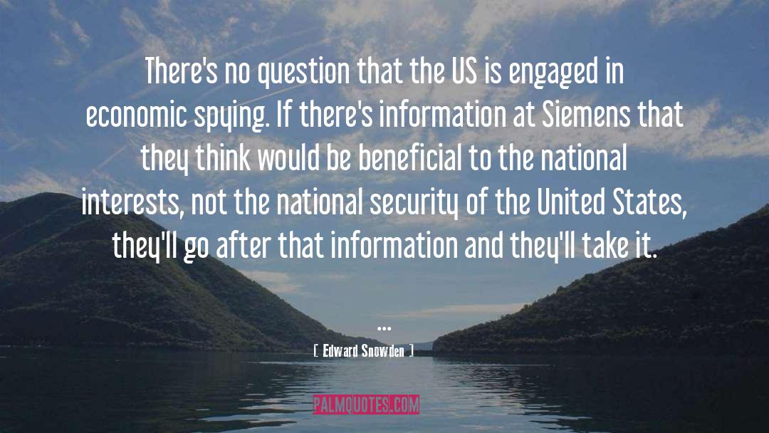National Security quotes by Edward Snowden