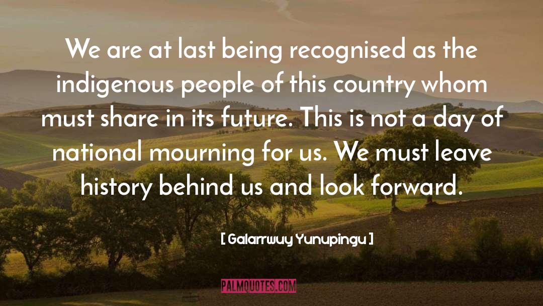 National Sevice quotes by Galarrwuy Yunupingu