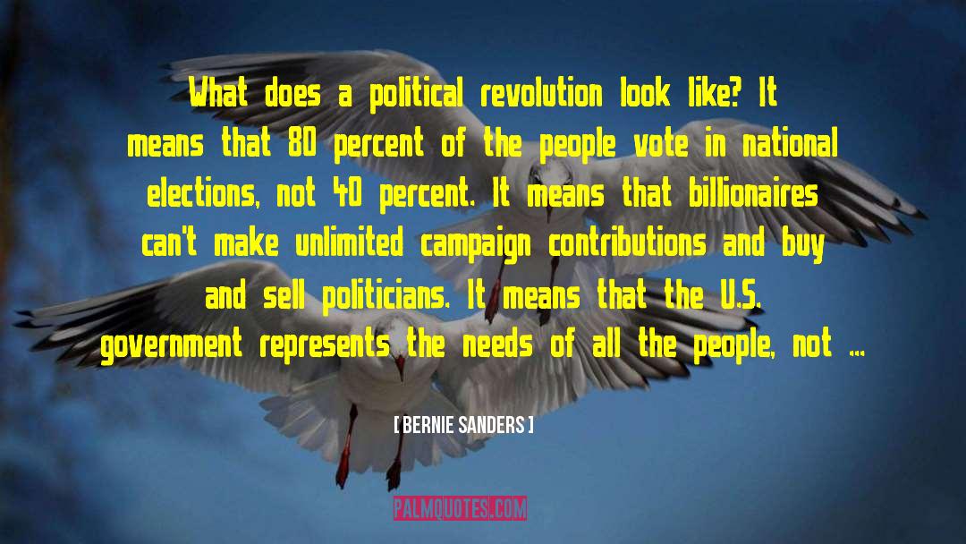 National Sevice quotes by Bernie Sanders