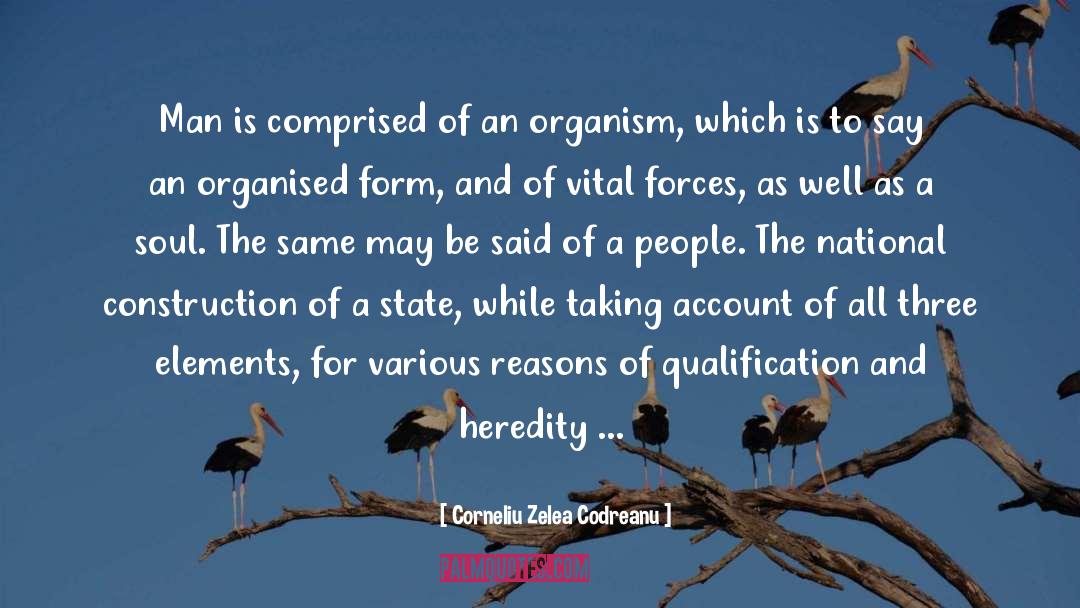 National Socialism Origin quotes by Corneliu Zelea Codreanu