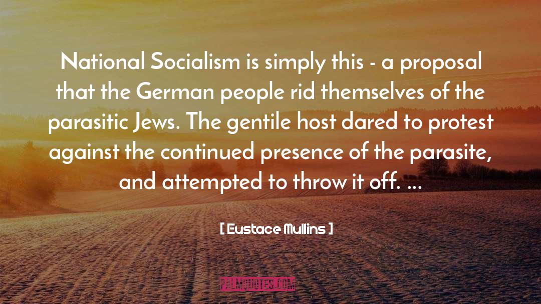 National Socialism Origin quotes by Eustace Mullins