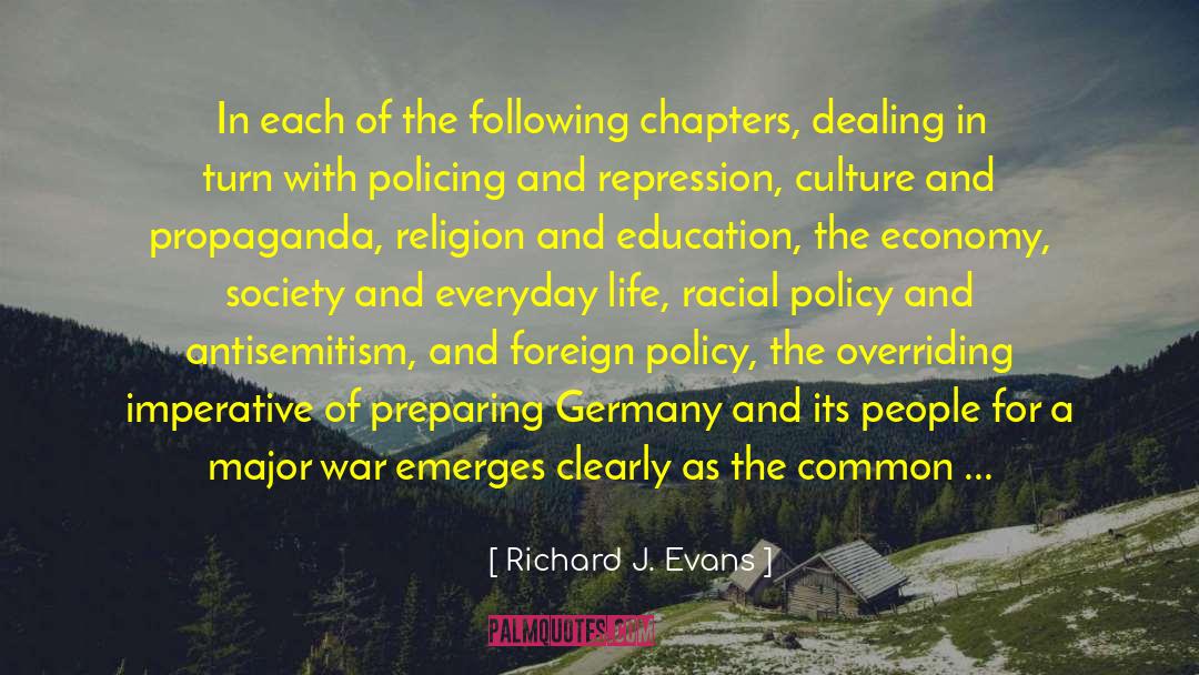 National Socialism Origin quotes by Richard J. Evans