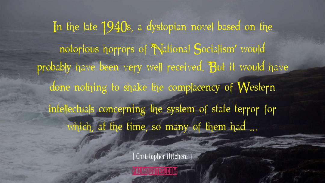 National Socialism Origin quotes by Christopher Hitchens