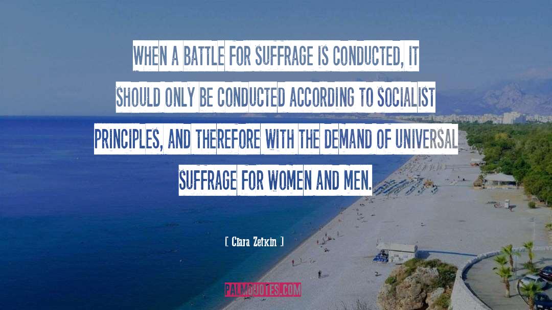 National Socialist quotes by Clara Zetkin