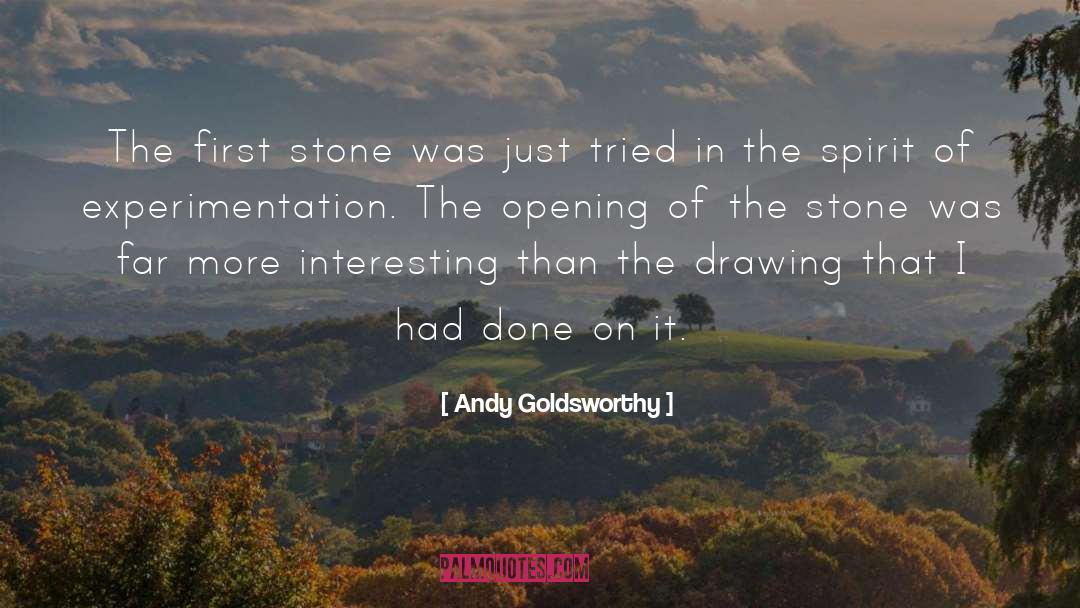 National Spirit quotes by Andy Goldsworthy