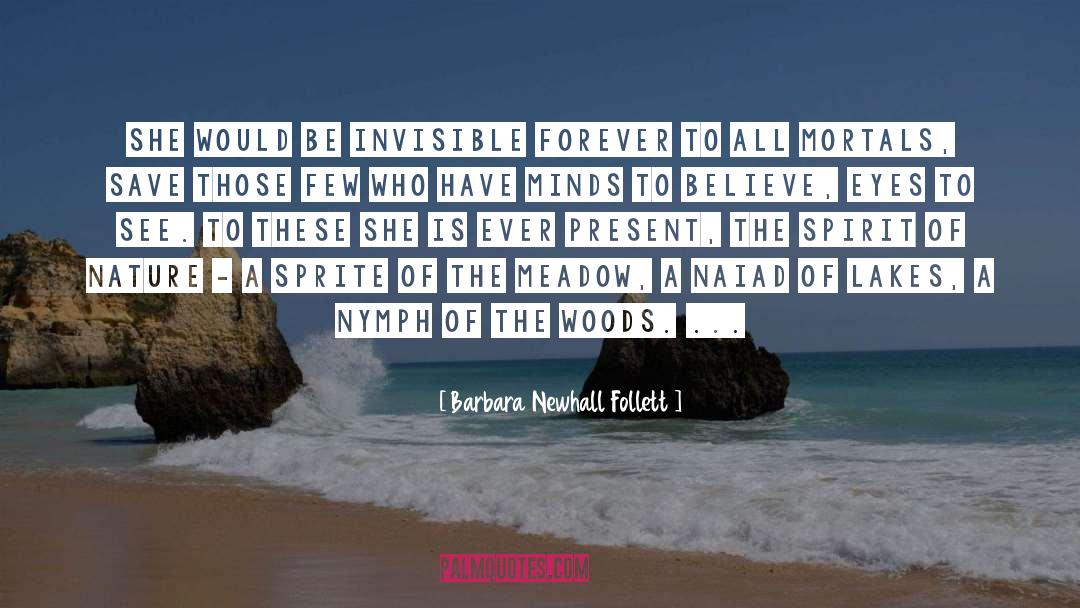National Spirit quotes by Barbara Newhall Follett