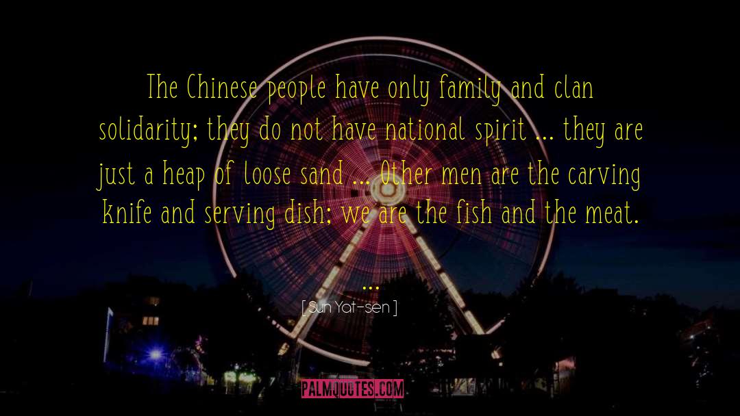 National Spirit quotes by Sun Yat-sen