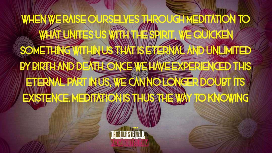 National Spirit quotes by Rudolf Steiner