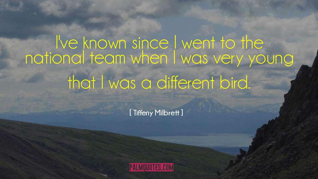 National Team quotes by Tiffeny Milbrett