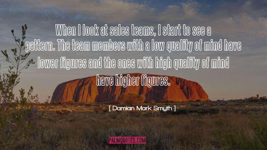 National Team quotes by Damian Mark Smyth