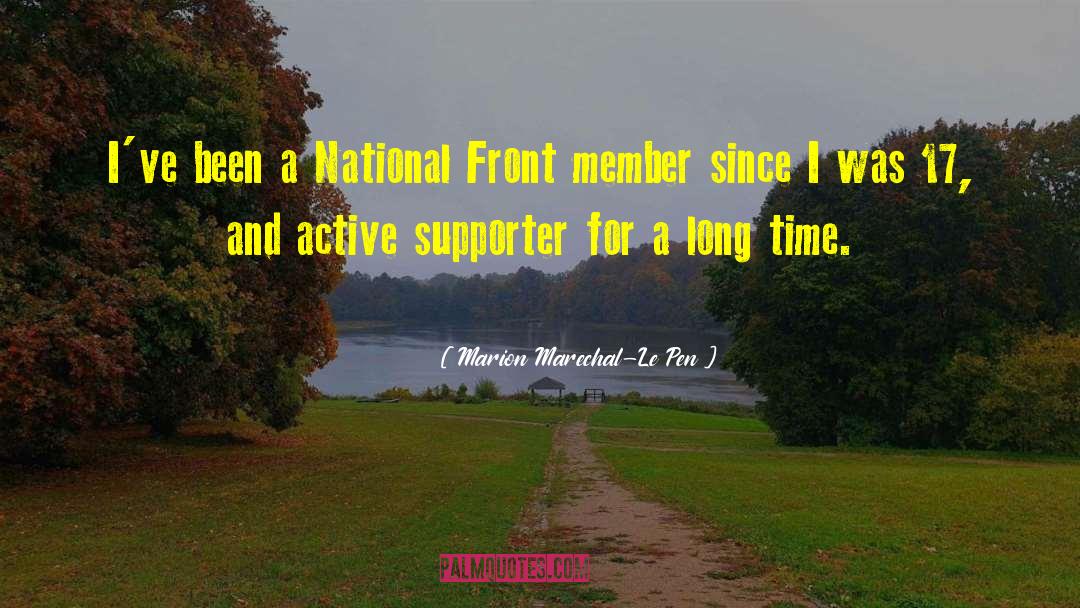 National Trans quotes by Marion Marechal-Le Pen