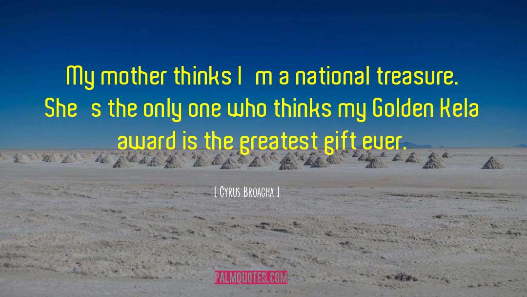 National Treasure quotes by Cyrus Broacha