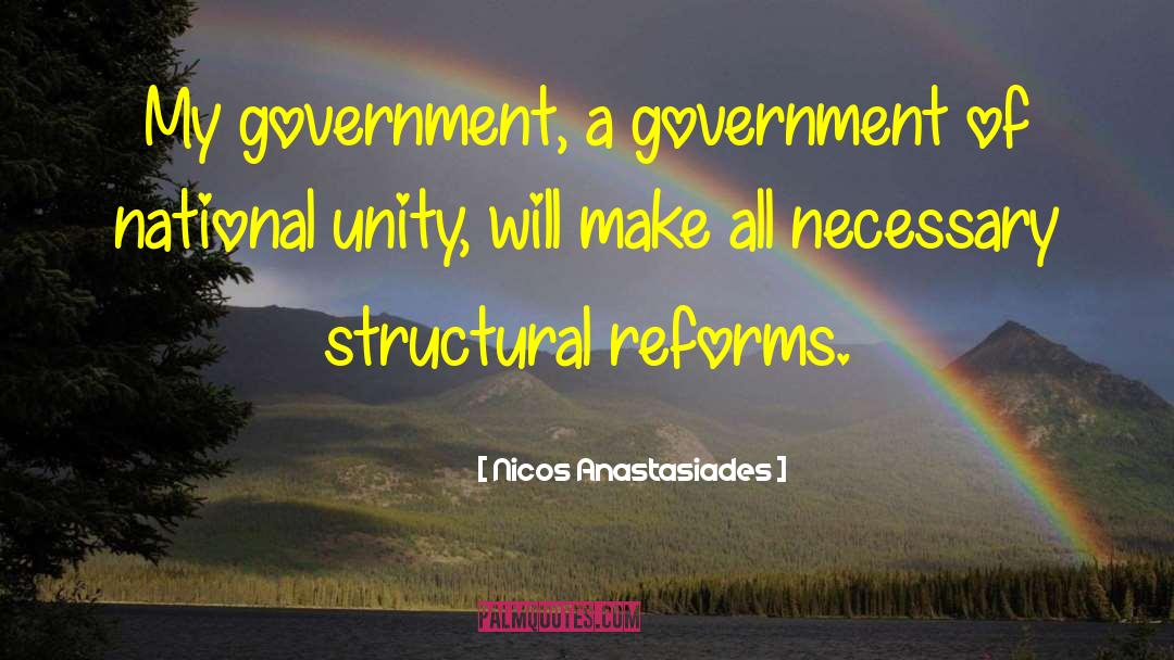 National Unity quotes by Nicos Anastasiades